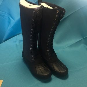NEVER BEEN WORN! Micheal Kors Easton Tall Boot